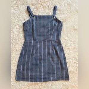 BeBop Juniors Plaid Dress
